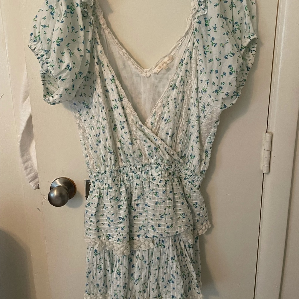 LoveShackFancy mini dress